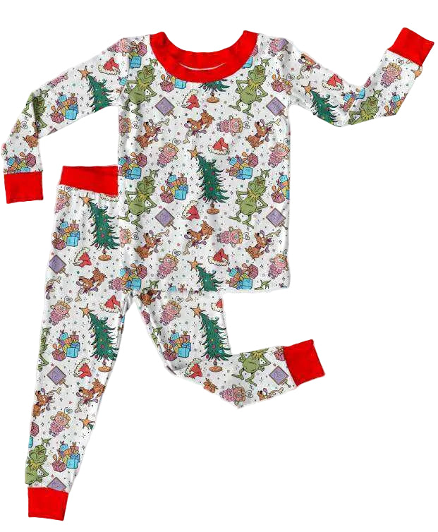 Mean But Merry Long Sleeve Set