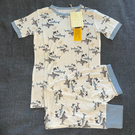 Sea of Sharks Short Sleeve Set