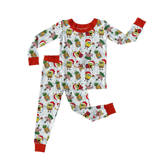 Christmas in Bikini Bottom Long Sleeve Set