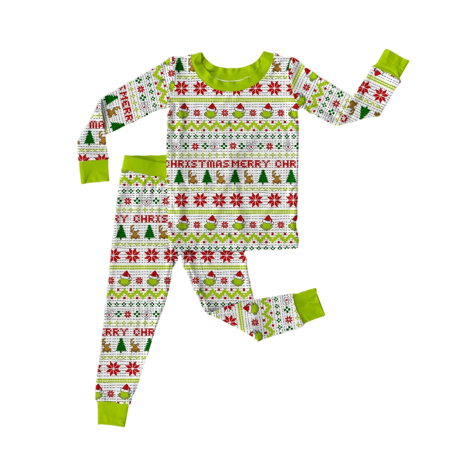 Grumpmas Fair Isle Long Sleeve Set