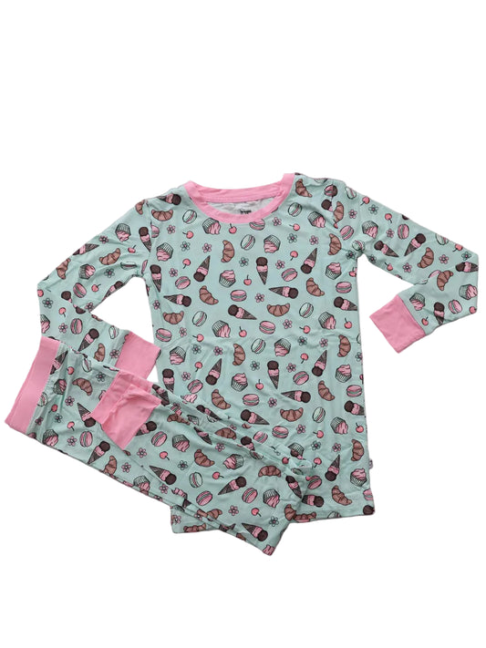 Berry Cute Bakery Long Sleeve Set