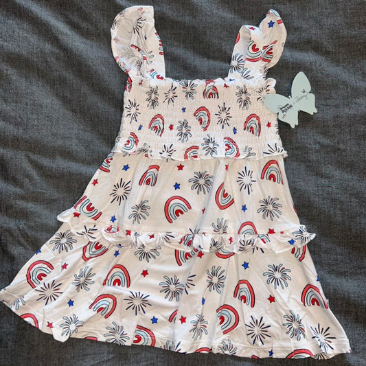 Porter in the USA Smocked Twirl Dress