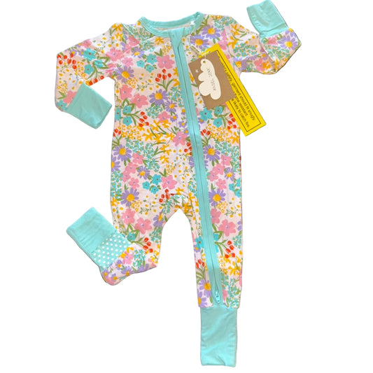 Amelia Floral Convertible Zippy