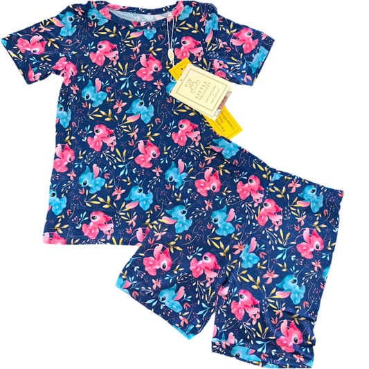 Ohana Gardens Shorts Set