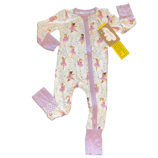 Bow Ballerinas Convertible Zippy
