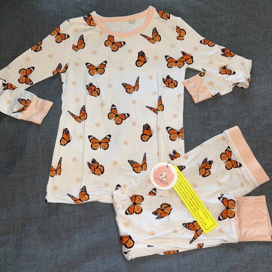 Monarchs Long Sleeve Set