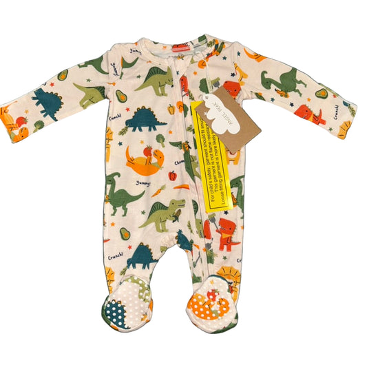 Veggie Dinos Footie