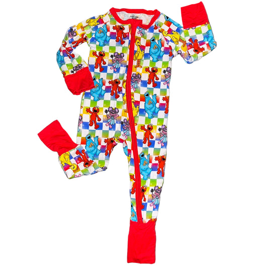 Sunny Street Checkers Convertible Zippy
