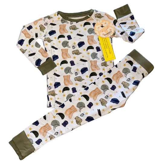 Thank You For Your Service Long Sleeve Set
