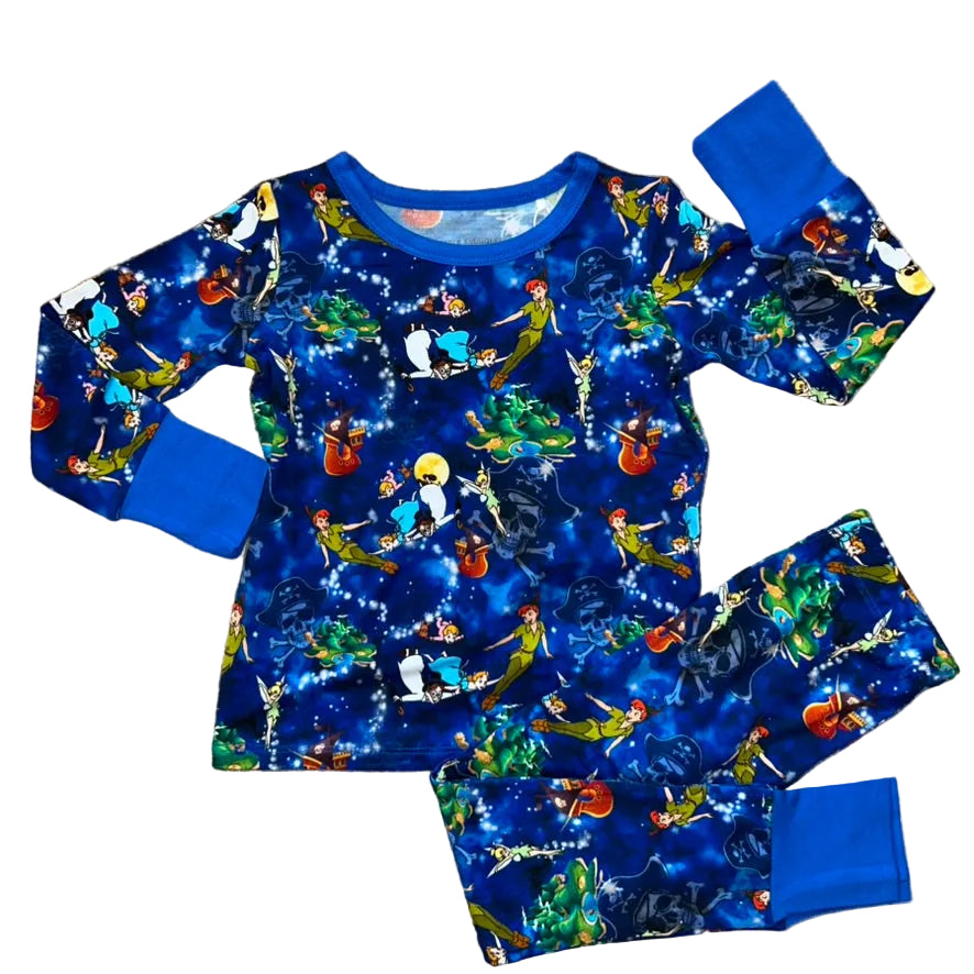 Neverland Nights Long Sleeve Set