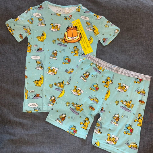 Garfield: Lazy Mondays Shorts Set