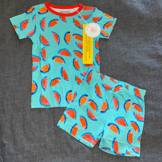Watermelon Shorts Set