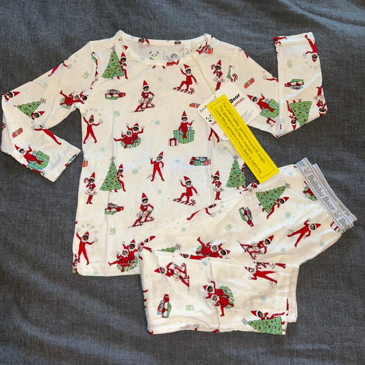 Elf on the Shelf Long Sleeve Set