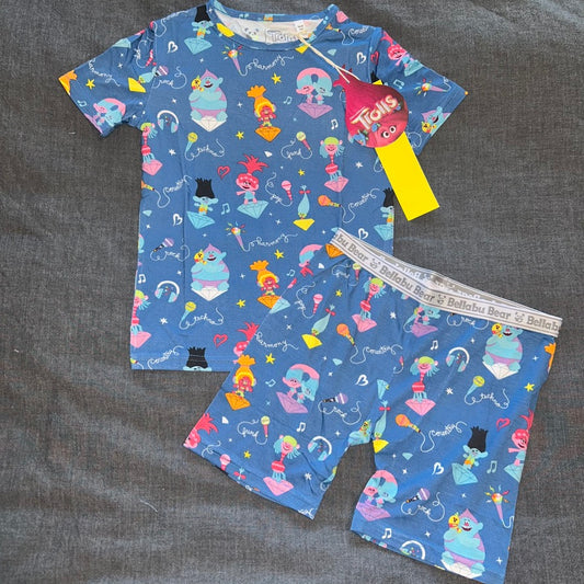 Trolls Music Shorts Set