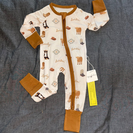 Bedtime Buckaroo Convertible Zippy