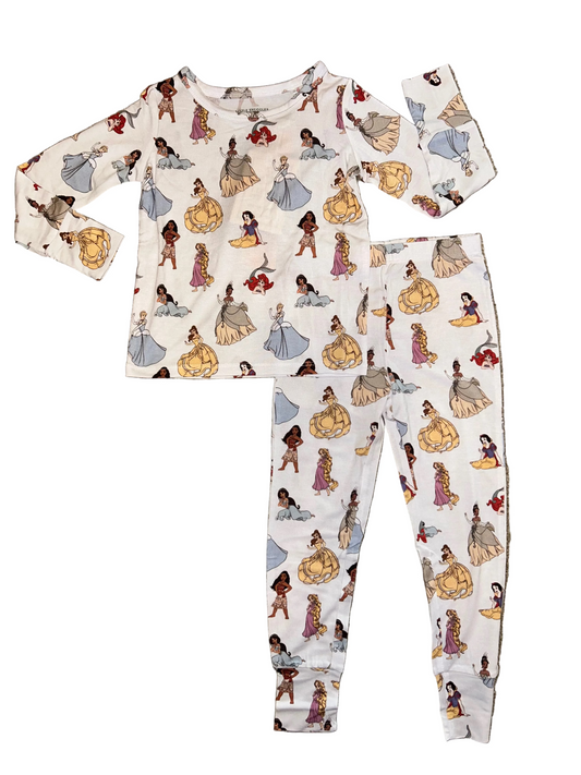 Heart of a Princess Long Sleeve Set