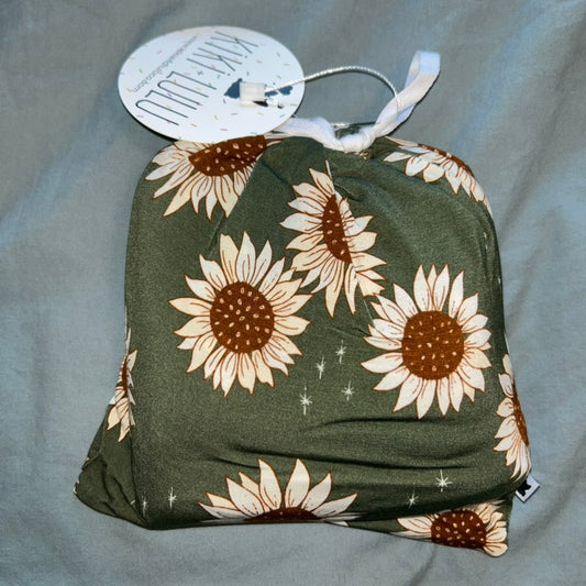 Rustic Blooms Crib Sheet