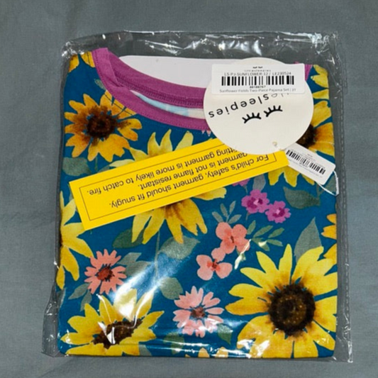 Sunflower Fields Long Sleeve Set