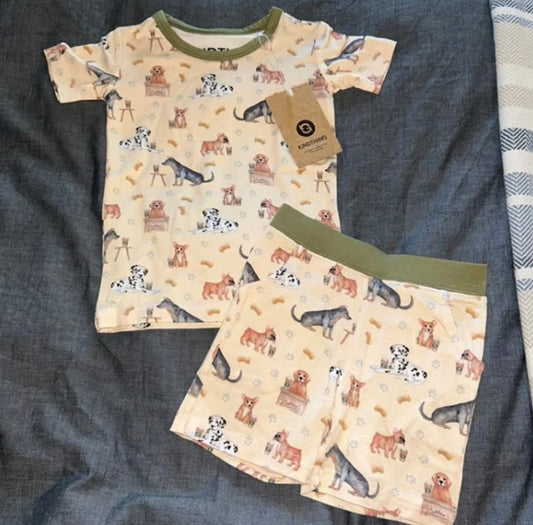 Pup Cup Shorts Set