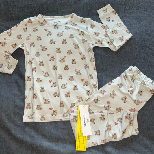 Teddy-Gram Long Sleeve Set