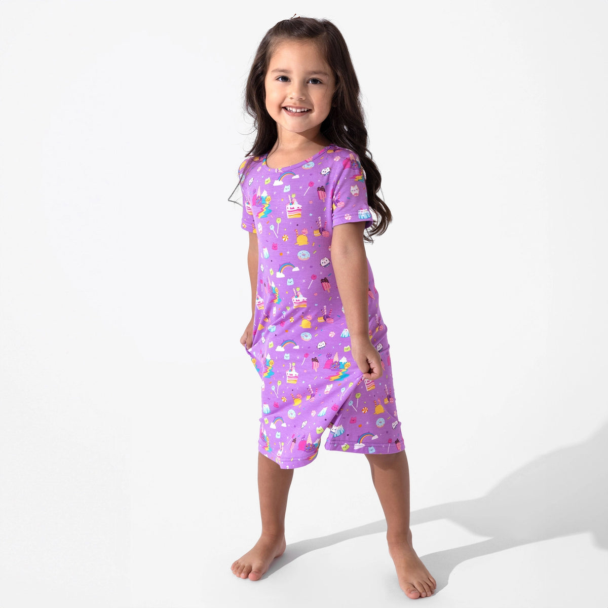 Gabby's Dollhouse: Sweet Treats Short Sleeve Dress