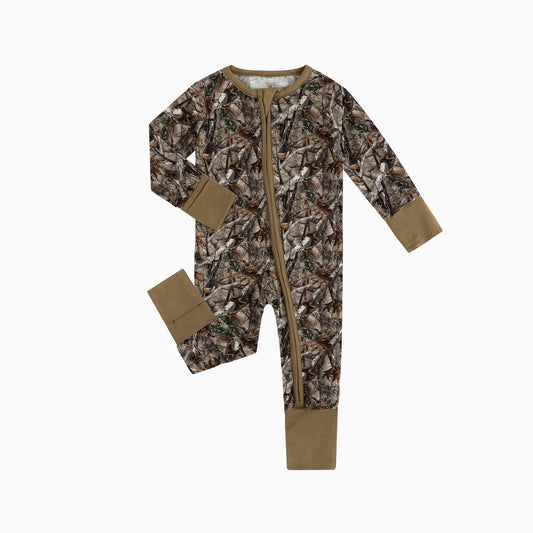 Retro Leaves Convertible Zippy