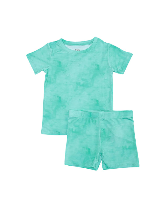Jade Mist Shorts Set