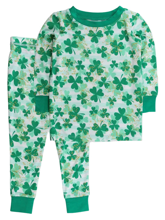 Clover Field Long Sleeve Set