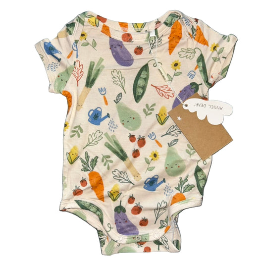Veggie Patch Short Sleeve Onesie