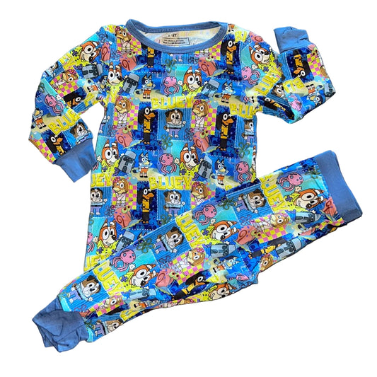I'm Ready! Long Sleeve Set