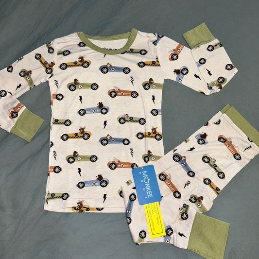 Animal Race Long Sleeve Set