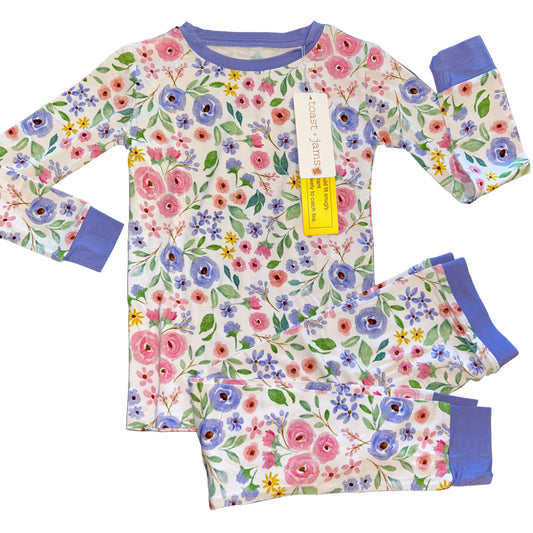 Spring Garden Long Sleeve Set