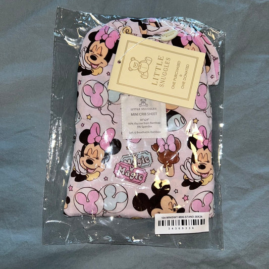 Mini Sweets Crib Sheet