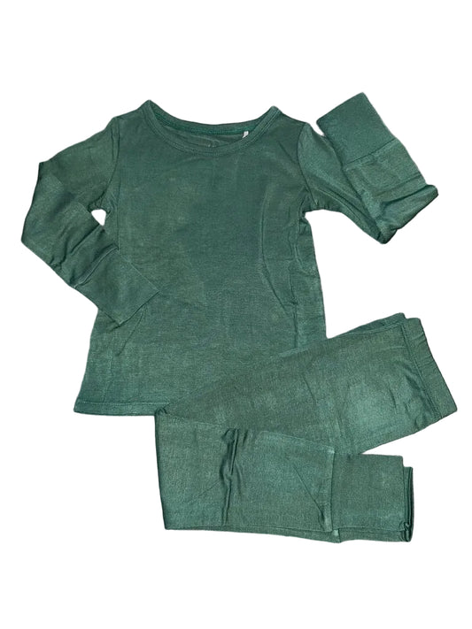 Forest Green Long Sleeve Set