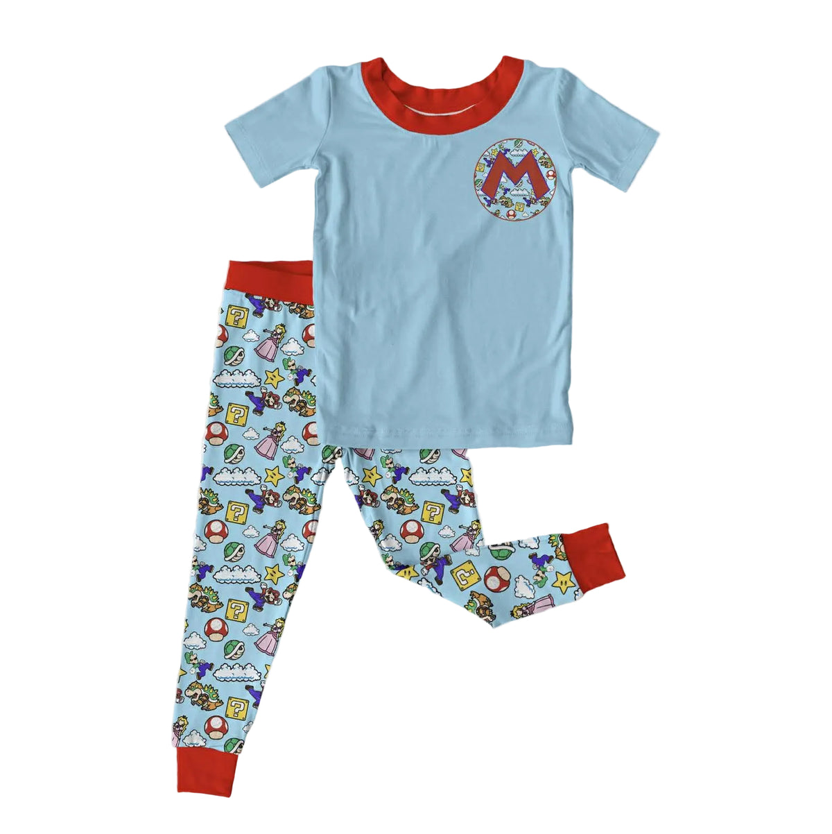 Let's-A-Go Graphic Short Sleeve Set