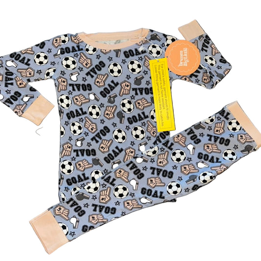 Oh My Goal Long Sleeve Set