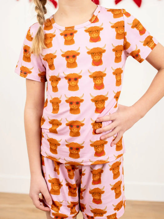 Valentine Highlands Shorts Set