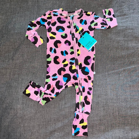 Electric Leopard Convertible Zippy