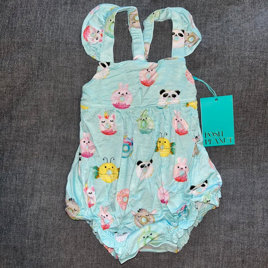Donuts Bubble Romper