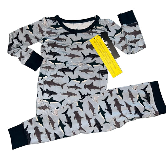Sharks Long Sleeve Set