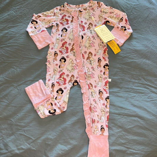 Sweetheart Princess Ruffled Convertible Zippy