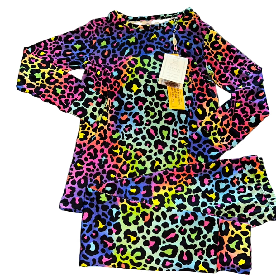 Lizzy Leopard Long Sleeve Set