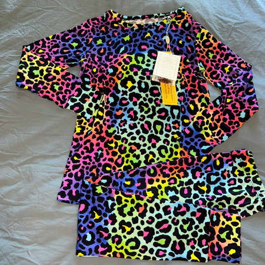 Lizzy Leopard Long Sleeve Set