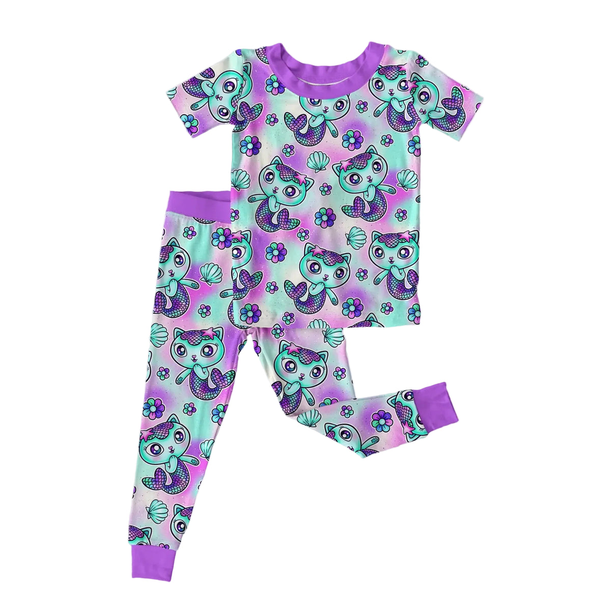 Spa Science Short Sleeve Set