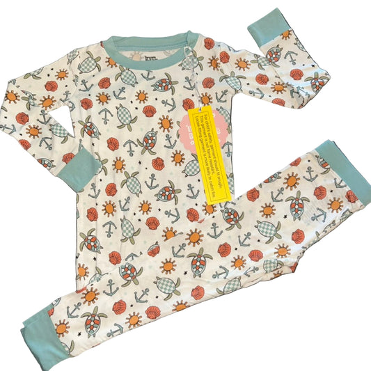 Gimme Some Fin Long Sleeve Set