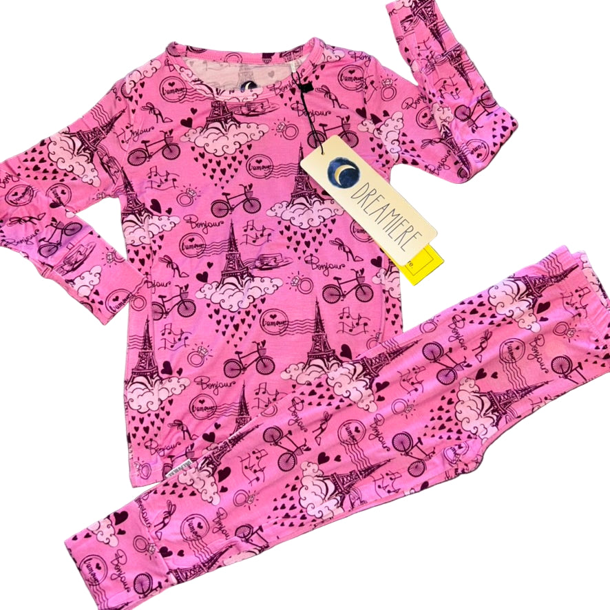 Eiffel For You Long Sleeve Set