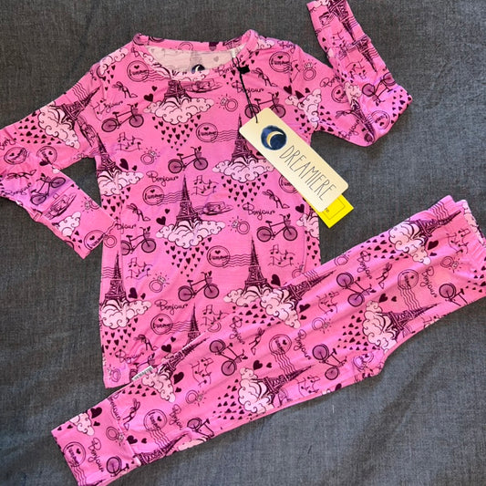 Eiffel For You Long Sleeve Set