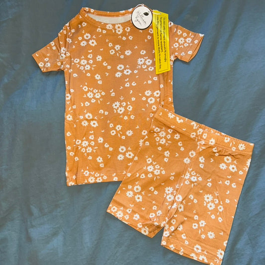 Daisy Shorts Set