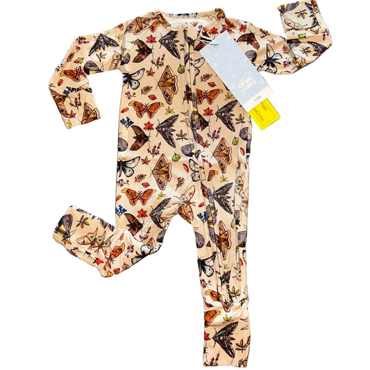 The Moths Cream Convertible Zippy
