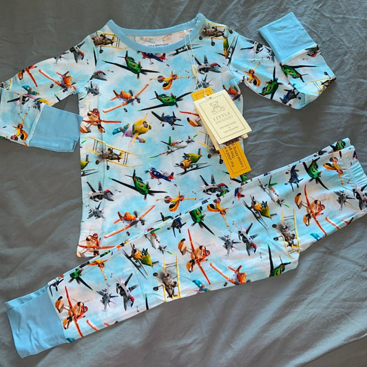 Planes Long Sleeve Set